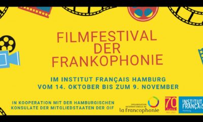 Le premier festival du film de la Francophonie à Hambourg