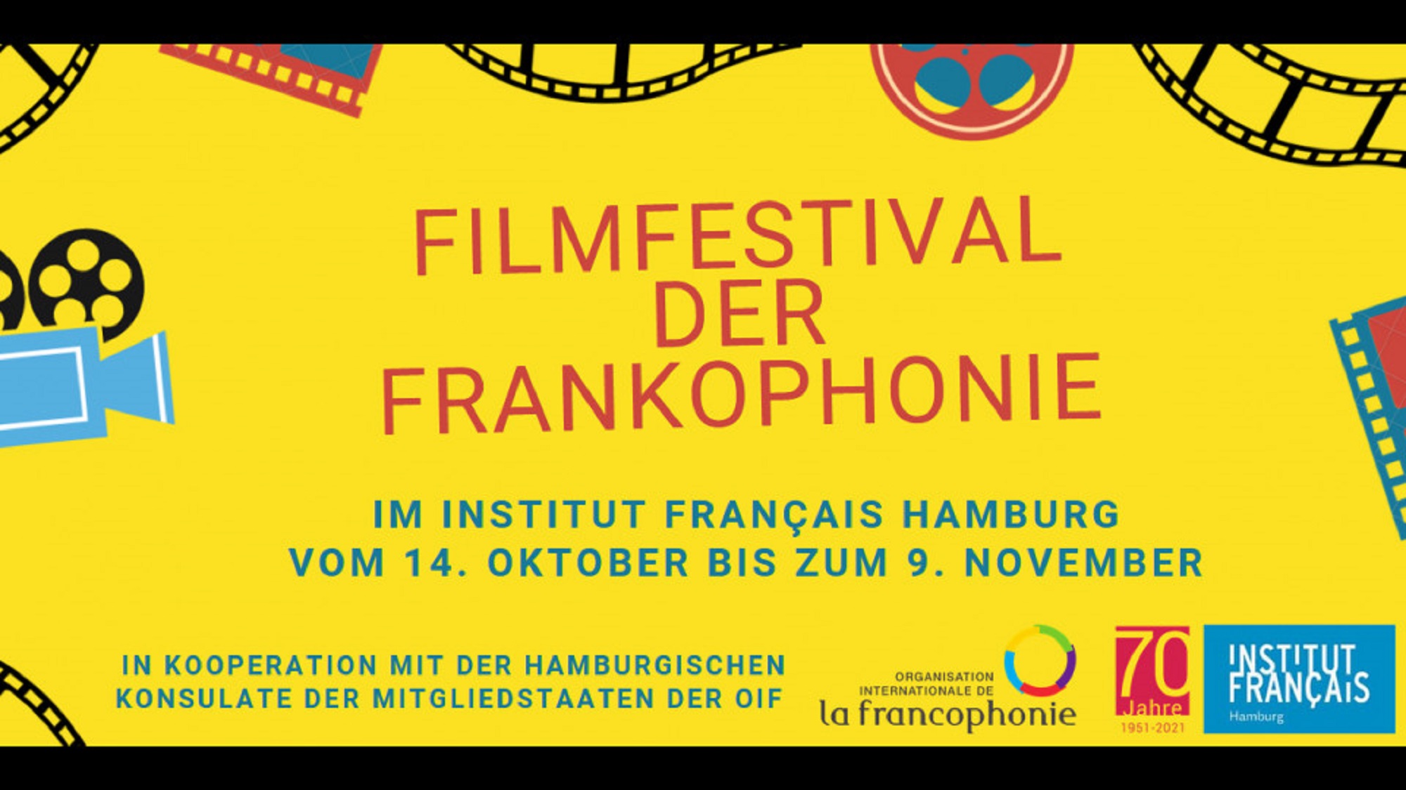 Le premier festival du film de la Francophonie à Hambourg